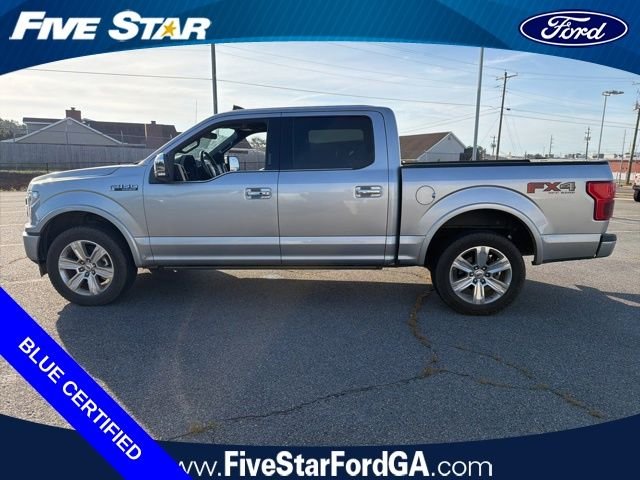 Certified Used 2020 Silver Ford Platinum image 6