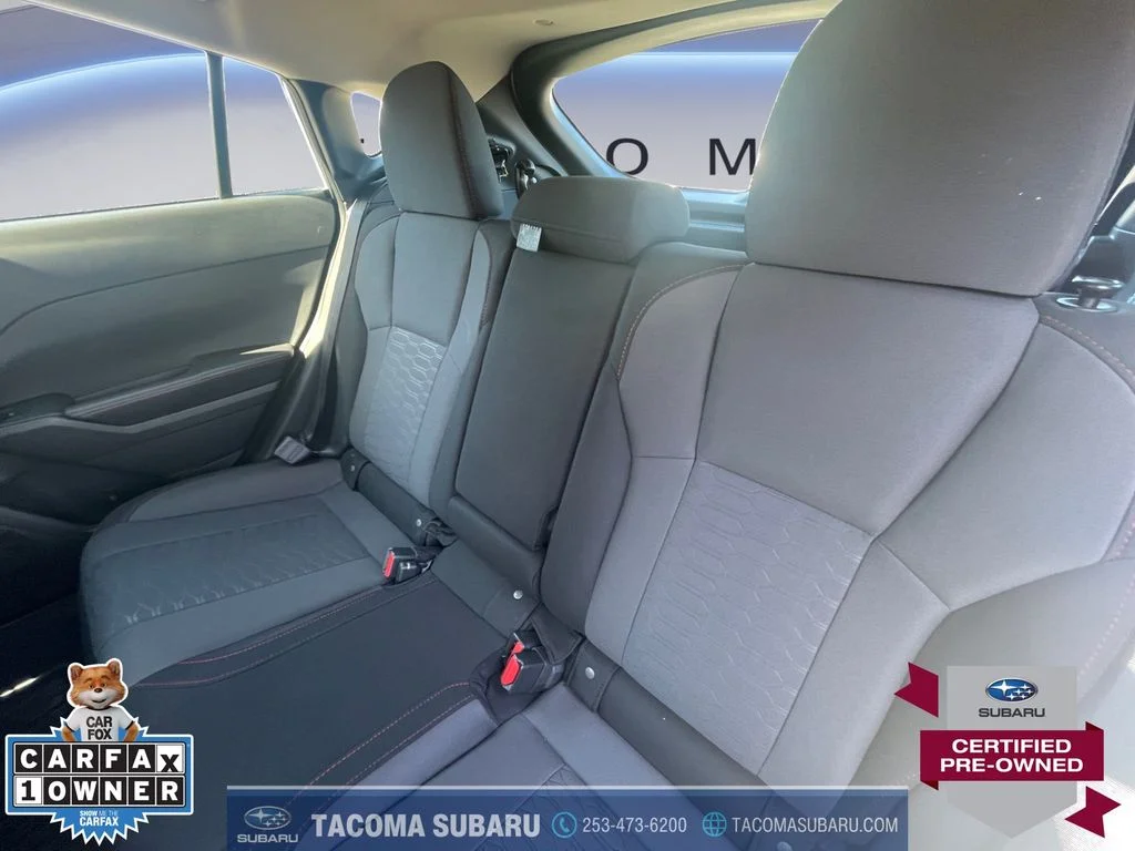 Certified Used 2025 White Subaru Sport image 16