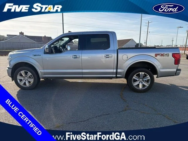 Used 2020 Silver Ford Platinum image 6