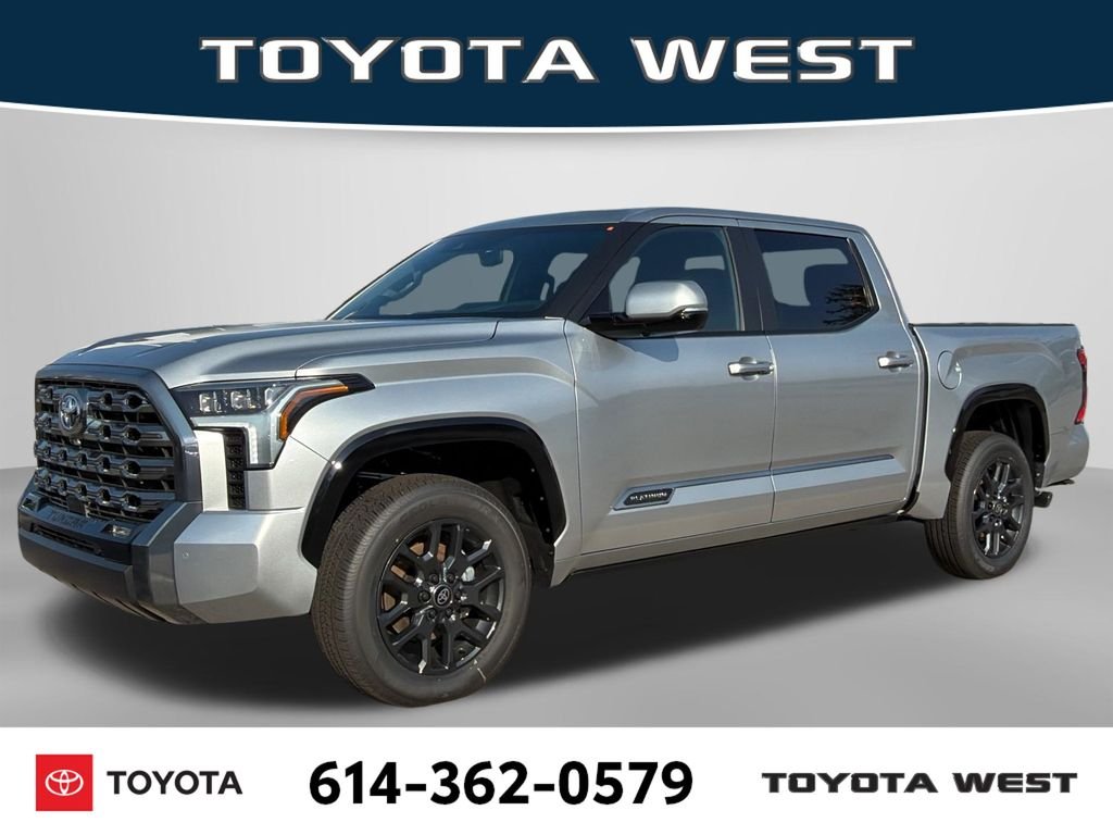 New 2026 Celestial Silver Metallic Toyota Platinum image 1