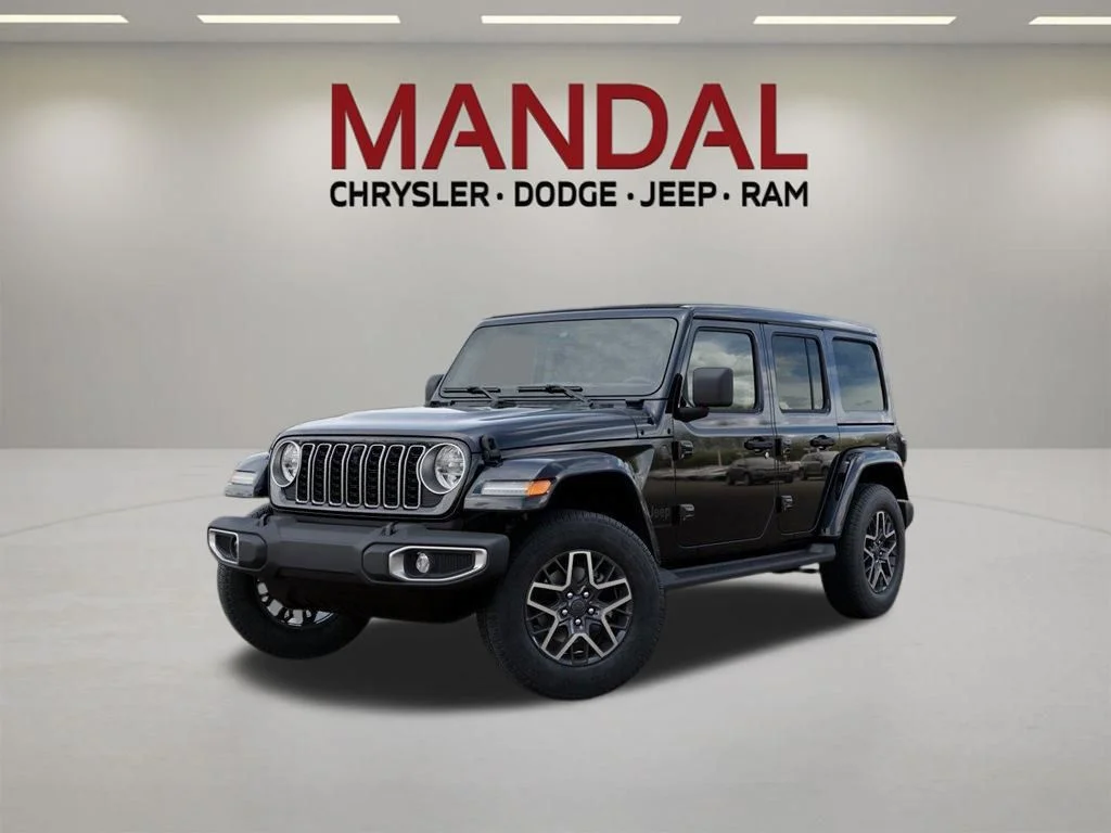 2026 Jeep Wrangler Sahara's photo
