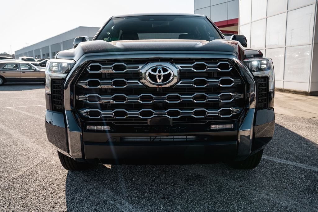 New 2026 Blueprint Toyota Tundra Platinum image 2