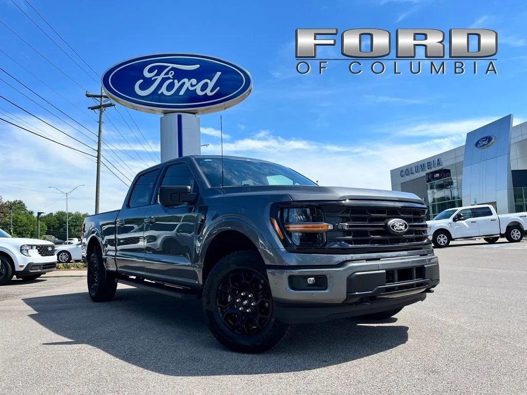 New 2026 Gray Ford XLT image 1