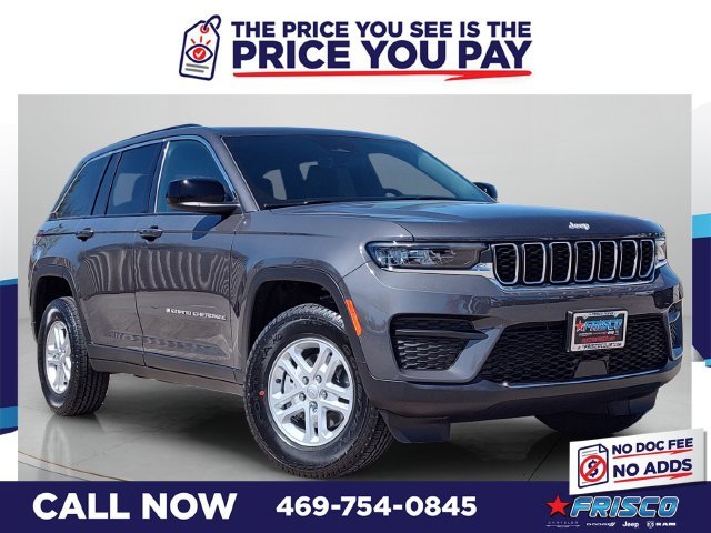 2025 Jeep Grand Cherokee Laredo