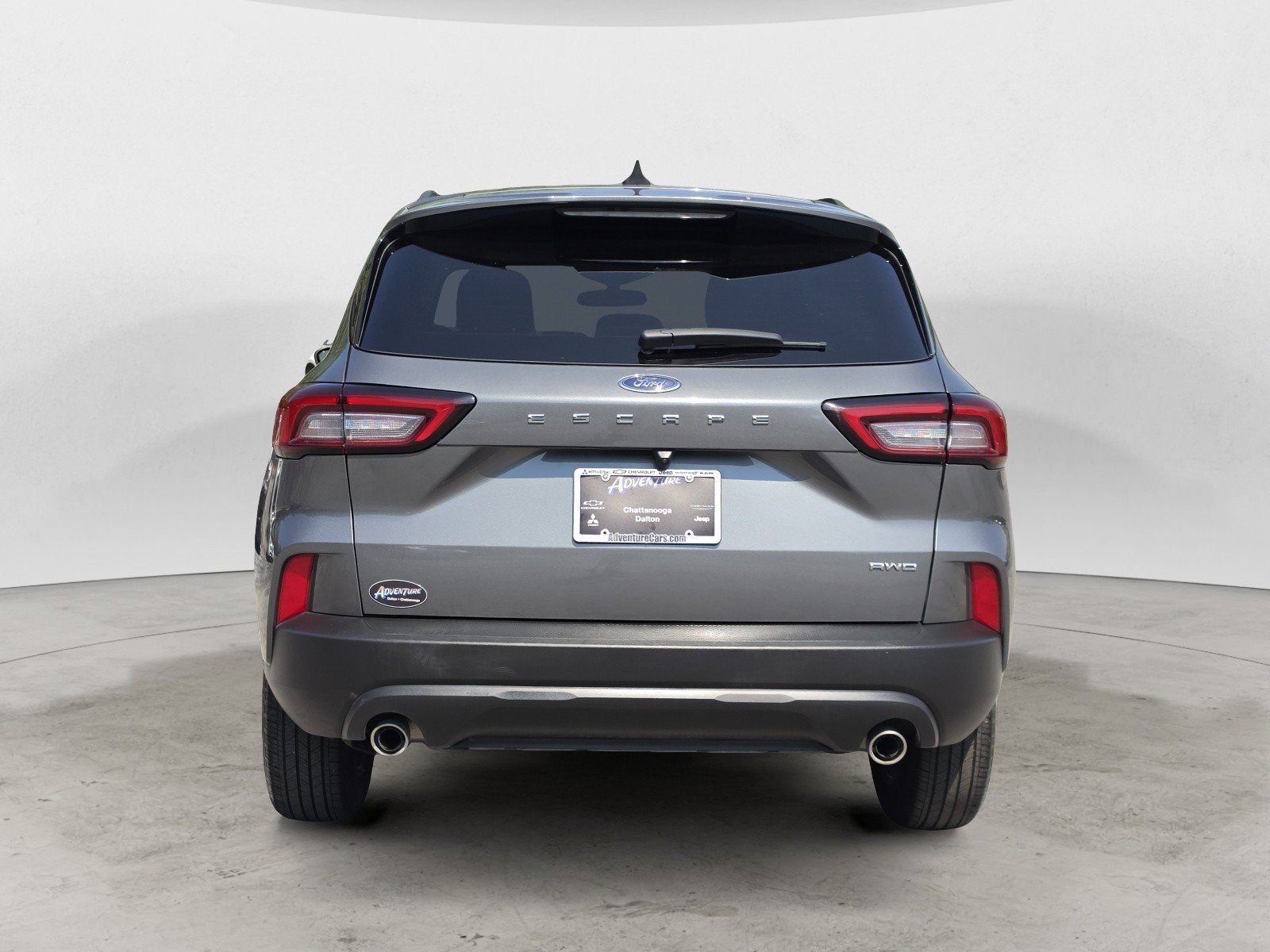Used 2025 Carbonized Gray Metallic Ford ST-Line Select image 4