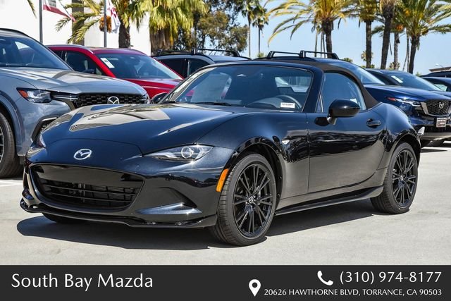 New 2026 Jet Black Mica Mazda Club image 3