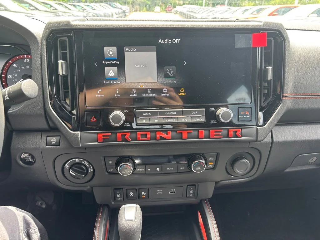 New 2026 Bluestone Pearl Nissan Crew Cab PRO-4X® image 11