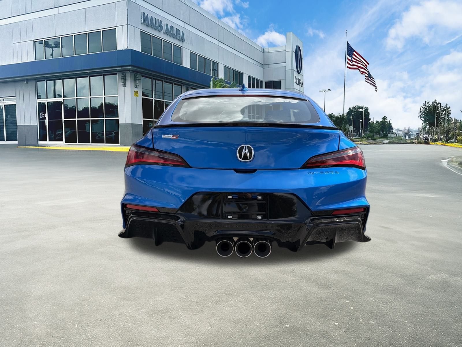 New 2026 Acura Integra Type S 4D Hatchback