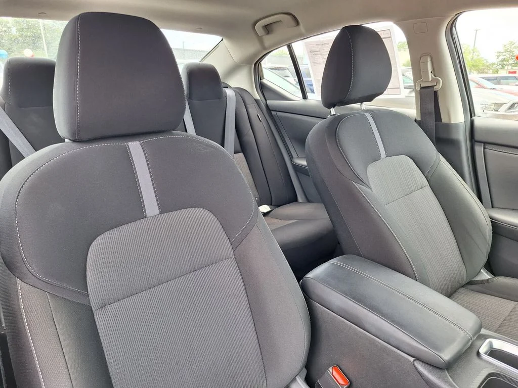 Certified Used 2025 Black Nissan SV image 28