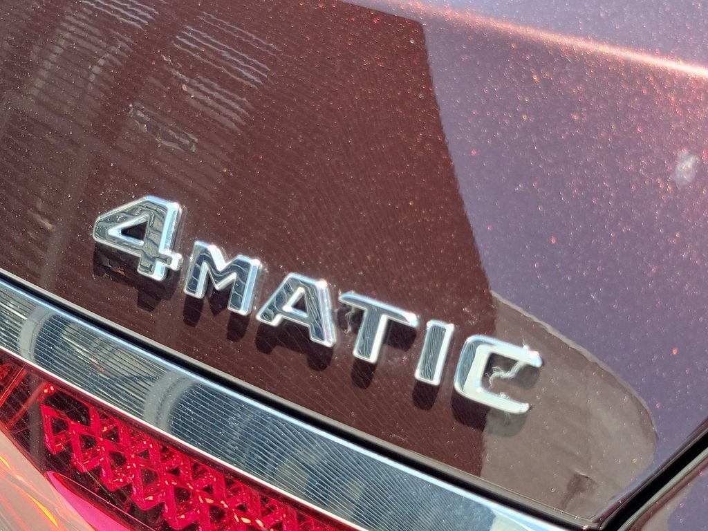 Certified Used 2023 Red Mercedes-Benz S 580 image 7