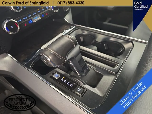Certified Used 2023 Antimatter Blue Metallic Ford Lariat image 27