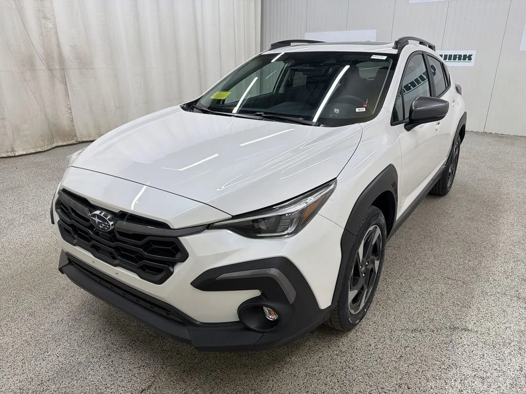 New 2026 Crystal White Pearl Subaru Limited image 4