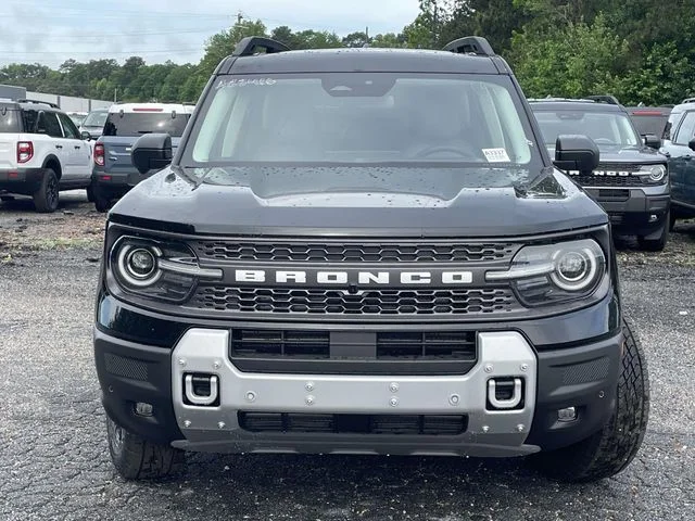New 2026 Shadow Black Ford Badlands® image 6