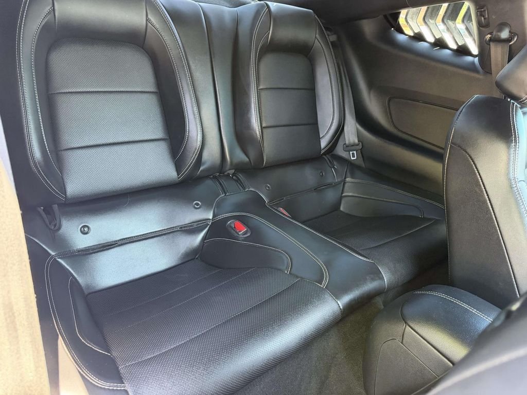 Used 2021 White Ford EcoBoost Premium image 13