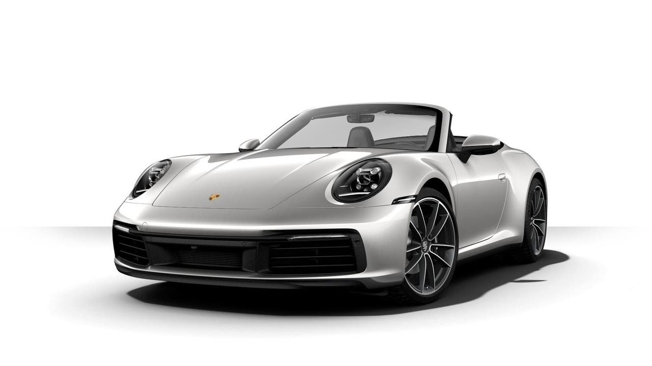 2021 Porsche 911