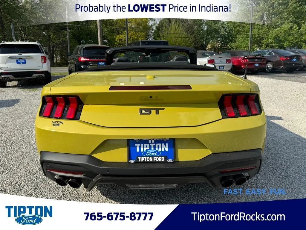 2025 Ford Mustang GT Premium Convertible - Photo 27
