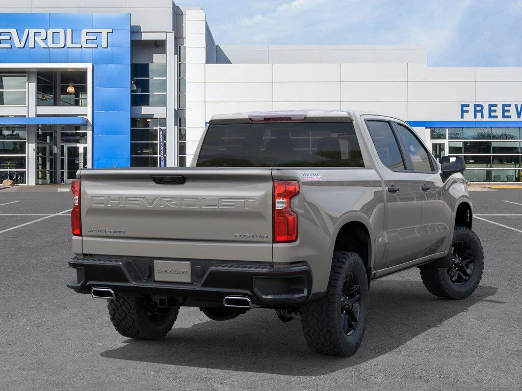 New 2026 White Sands Chevrolet Custom Trail Boss image 4