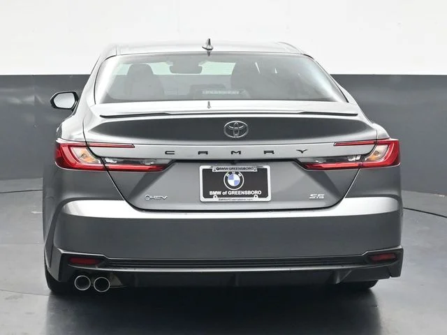 Used 2025 Silver Toyota SE image 6