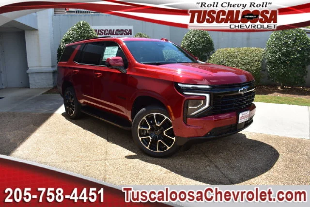 New 2026 Radiant Red Tintcoat Chevrolet RST image 1