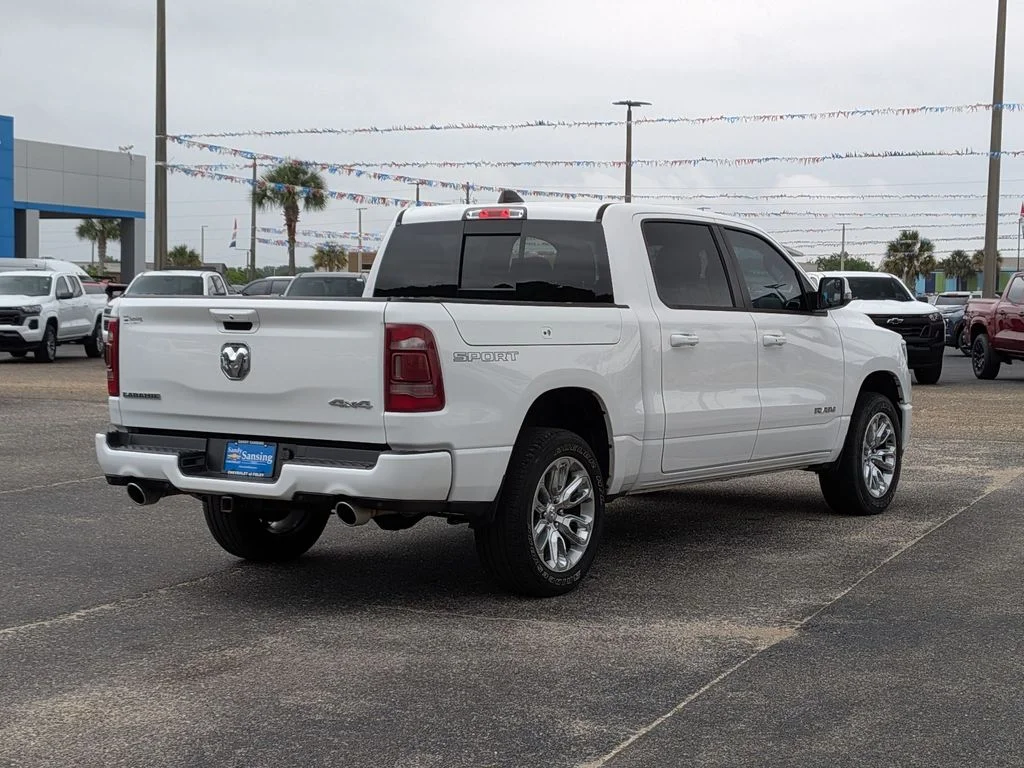 Used 2023 White Ram Laramie image 5