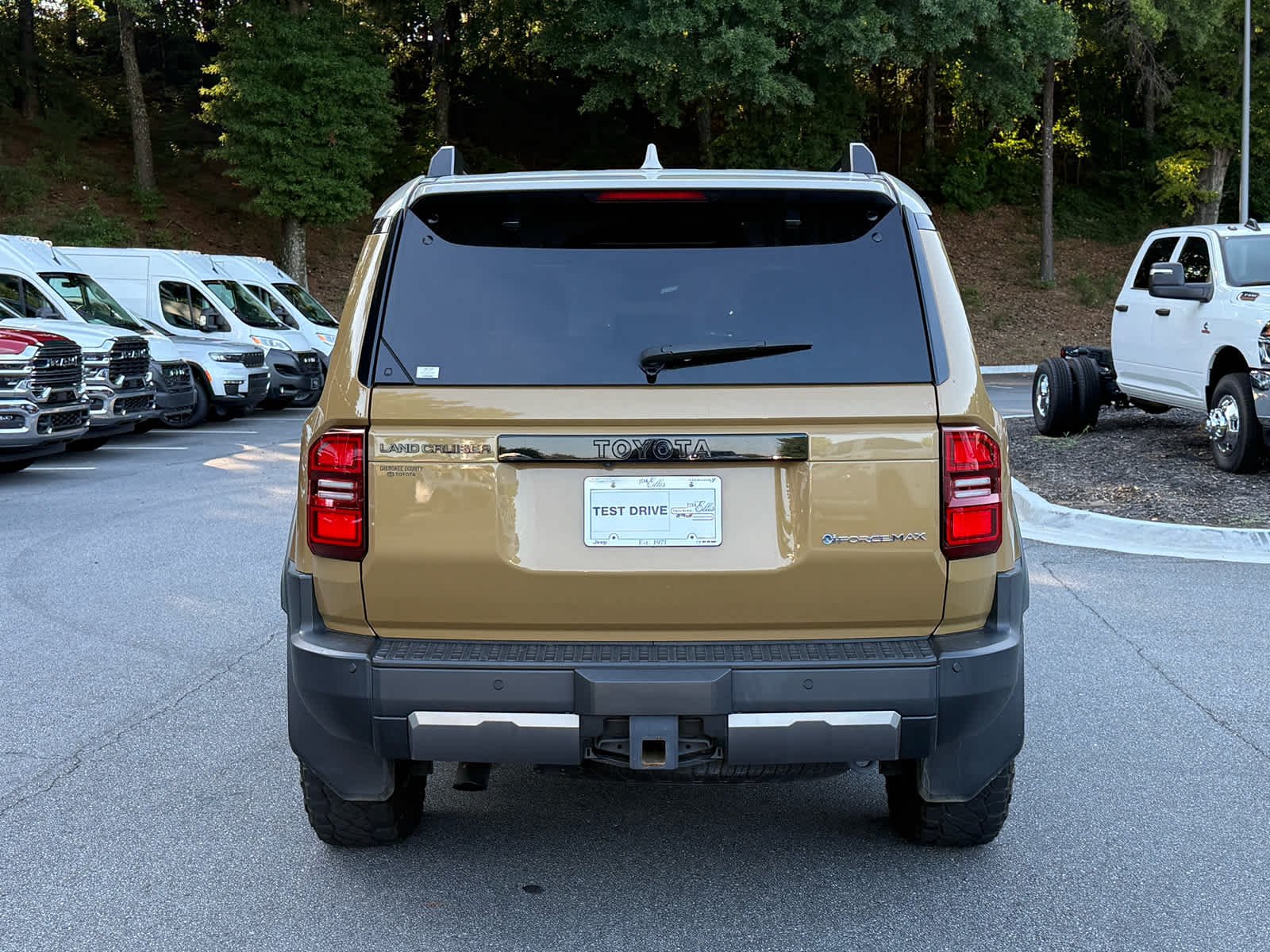 Used 2024 Trail Dust/Gray Scape Toyota  image 4