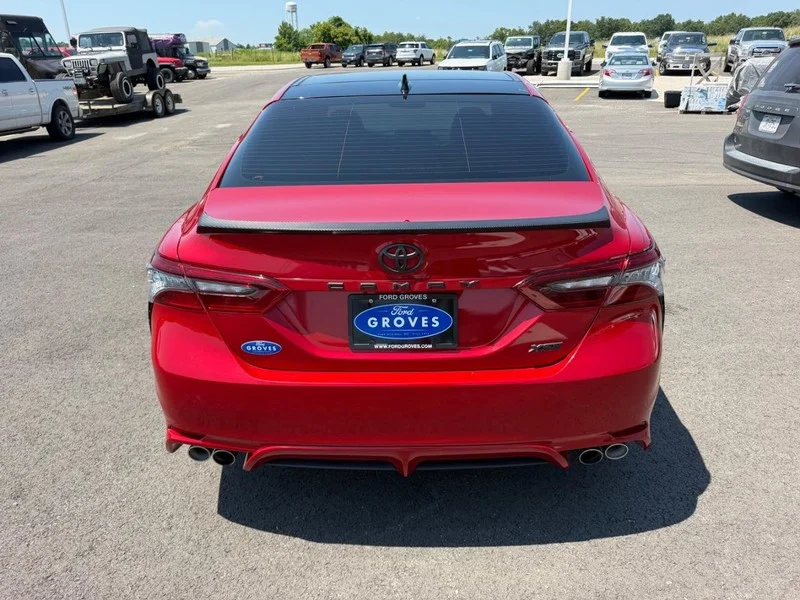 Certified Used 2022 Red Toyota XSE image 6