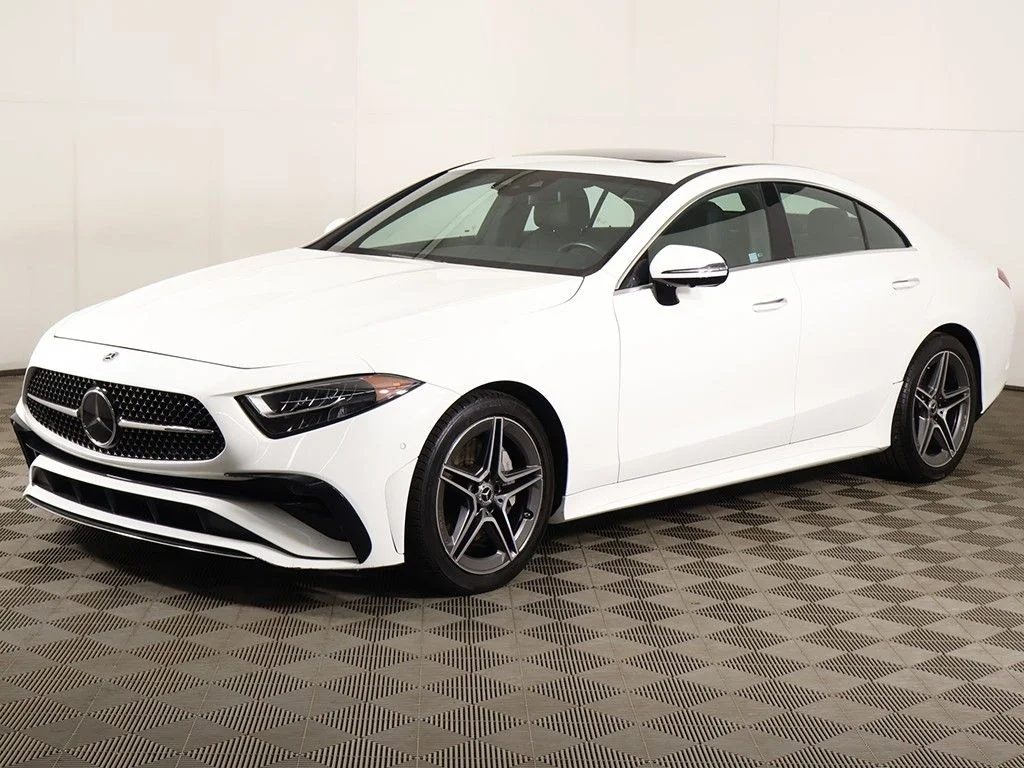 Used 2022 Polar White Mercedes-Benz CLS 450 image 11