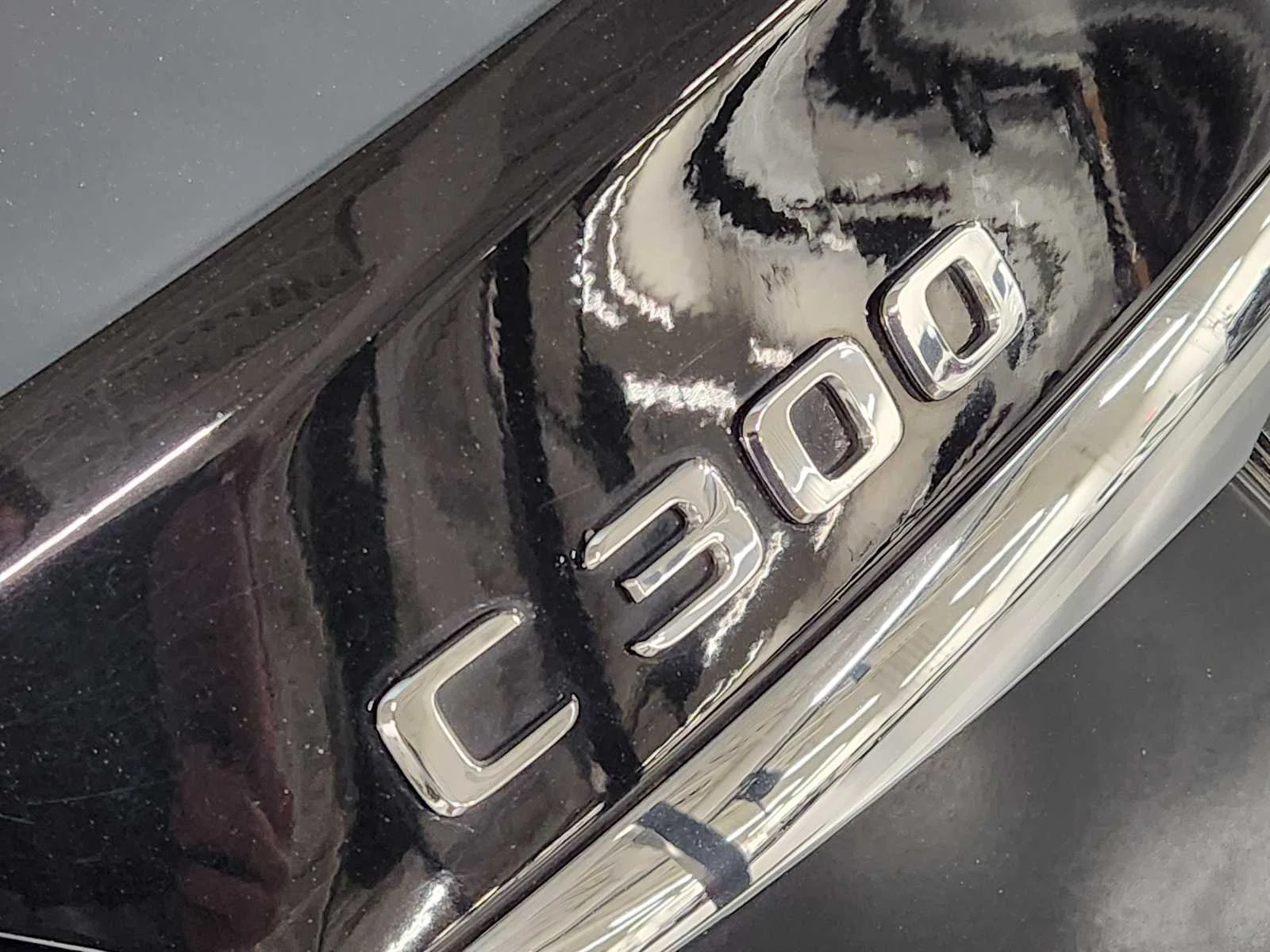 Used 2021 Black Mercedes-Benz C 300 image 23