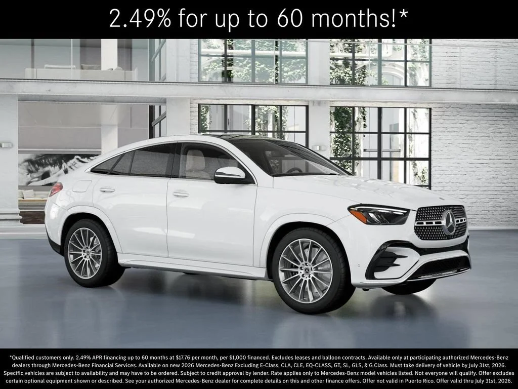 New 2026 Polar White Mercedes-Benz GLE 450 image 54