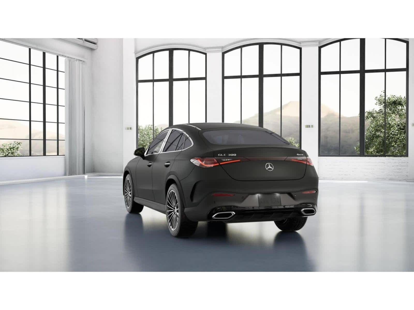 New 2026 MANUFAKTUR exclusive graphite grey magno Mercedes-Benz GLC 300 image 26