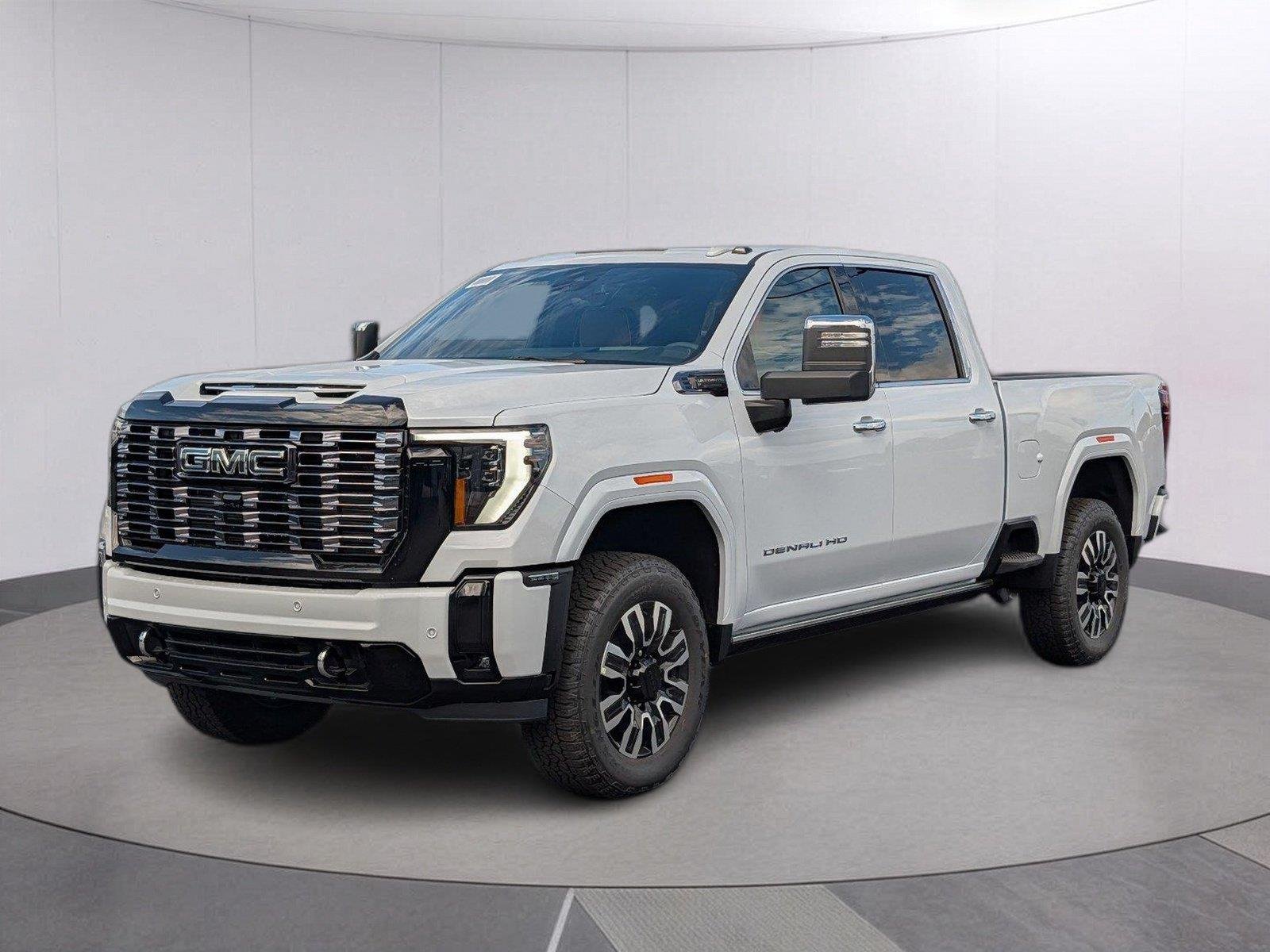 New 2026 Glacier White Tricoat GMC Denali Ultimate image 1