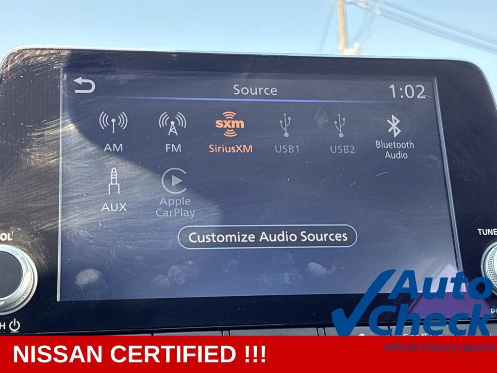 Used 2023 Gray Nissan SV image 30