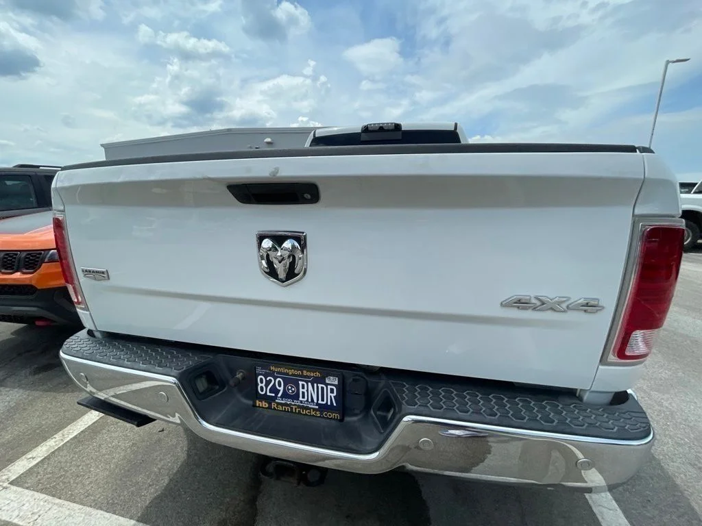 Used 2018 White Ram Laramie image 13