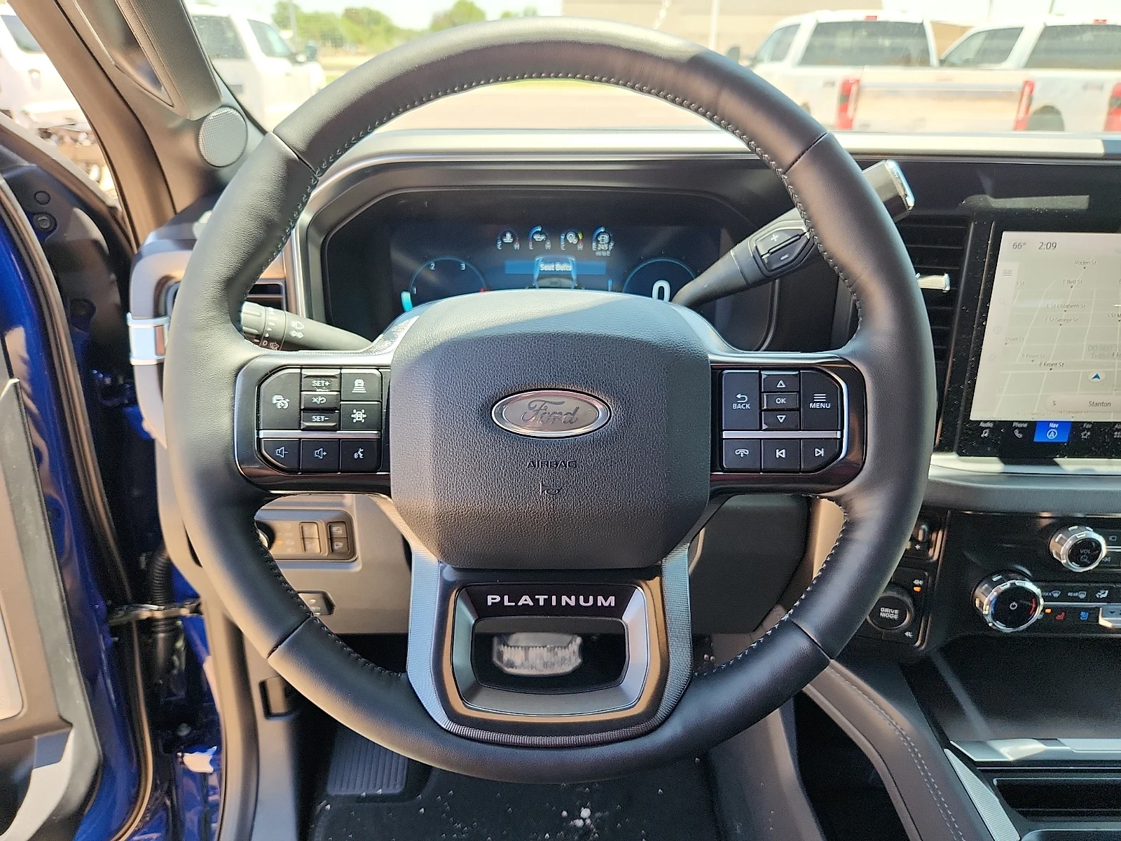 New 2026 Argon Blue Metallic Ford F-250® Platinum® image 21