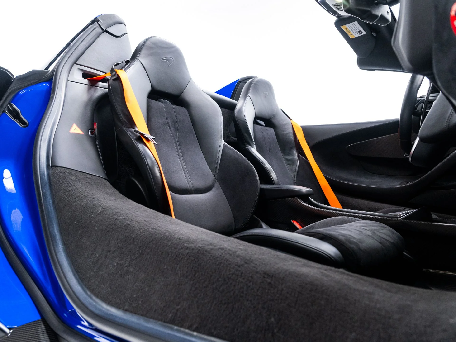 Used 2020 Burton Blue McLaren Spider image 44