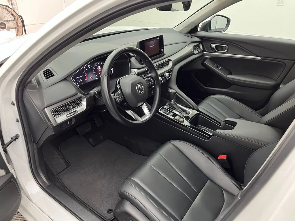 Used 2023 White Acura Base image 18