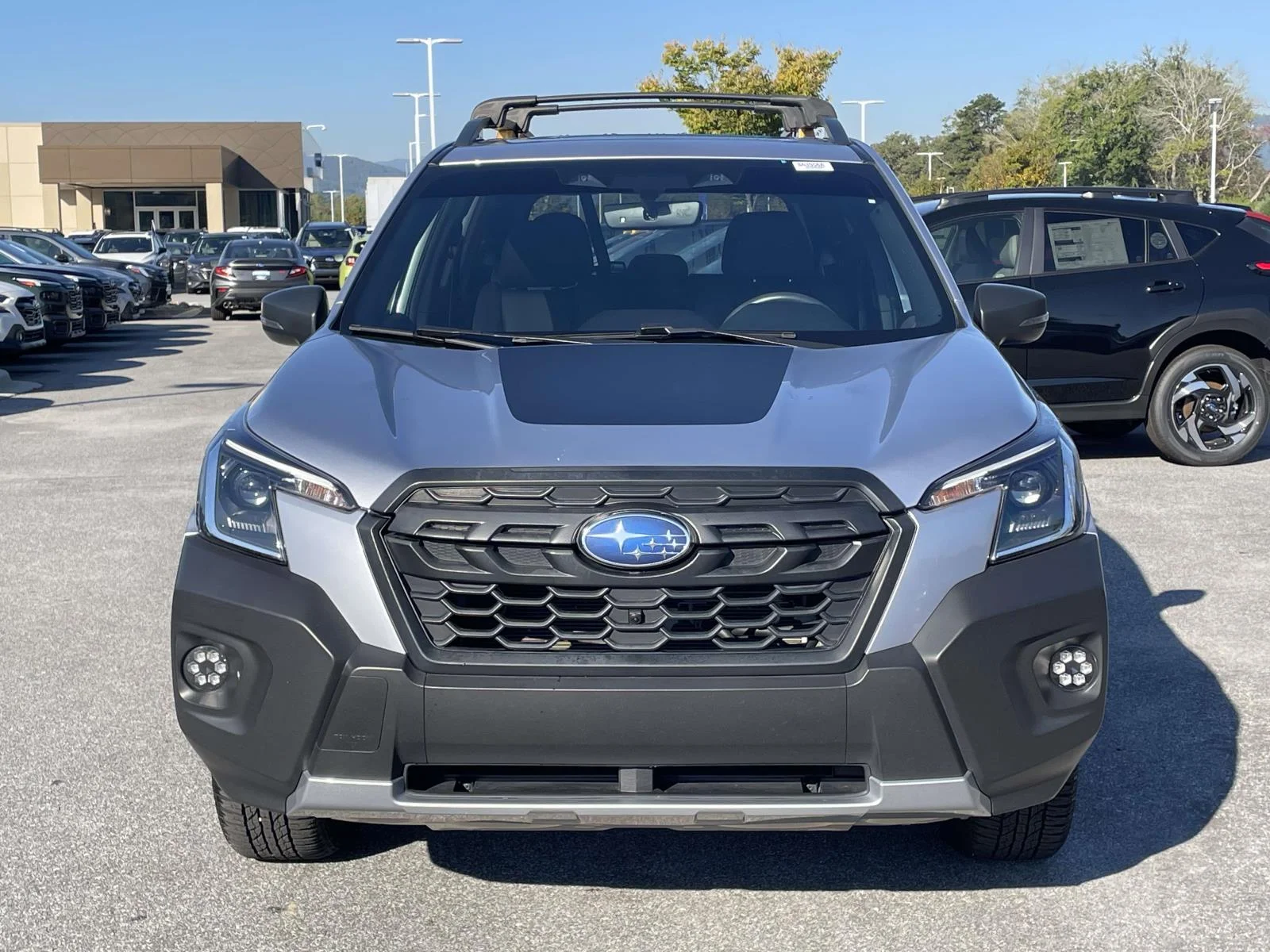 Used 2024 Ice Silver Metallic Subaru Wilderness image 25