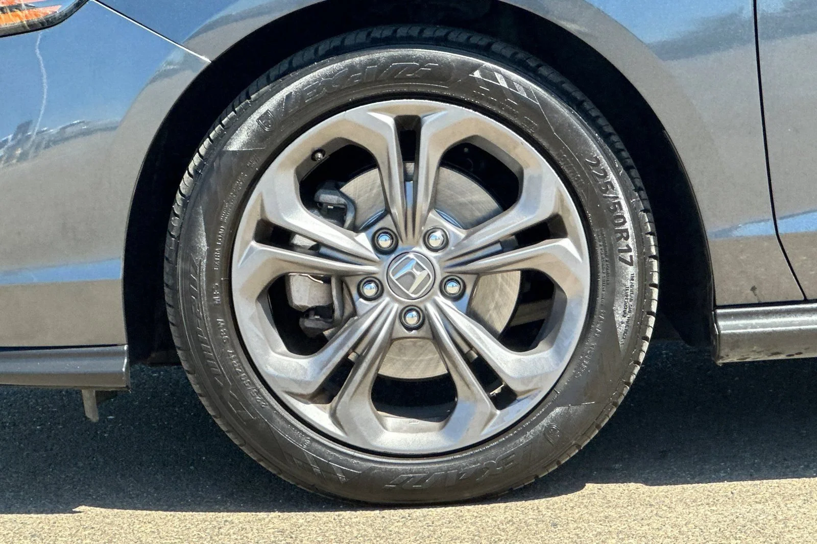 Used 2024 Gray Honda EX image 25