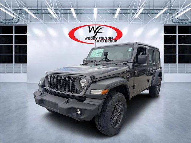New 2026 Gray Jeep Sport image 7