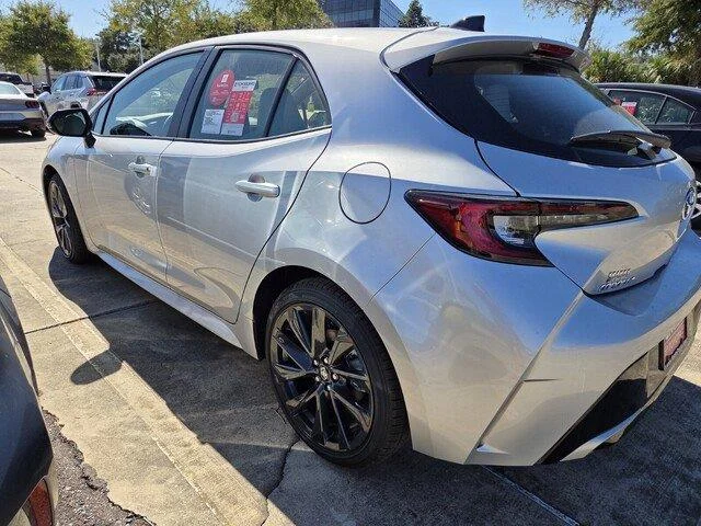 Used 2026 Classic Silver Metallic Toyota XSE image 6