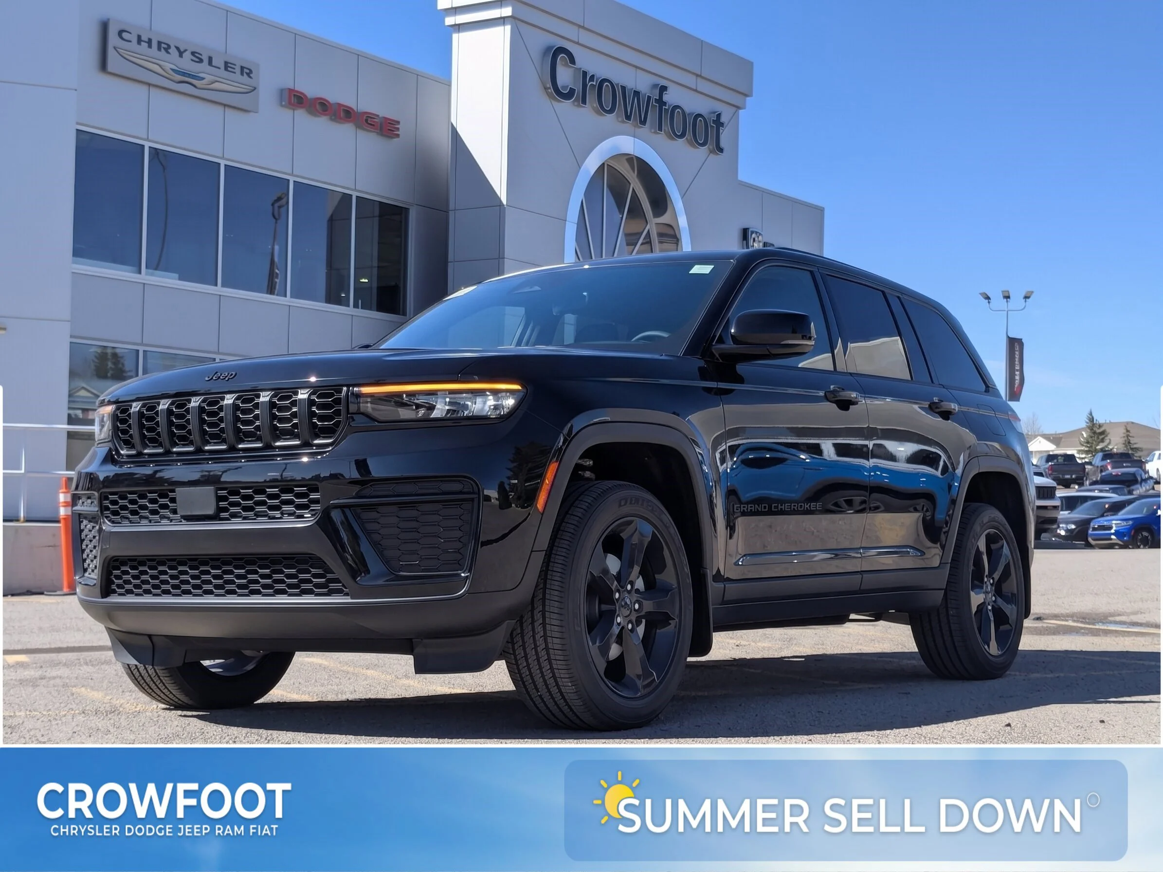 New 2026 Black Jeep Altitude - - Altitude Appearance Pkg - Power Sunroof - 2.0L I4 Turbo & More image 1