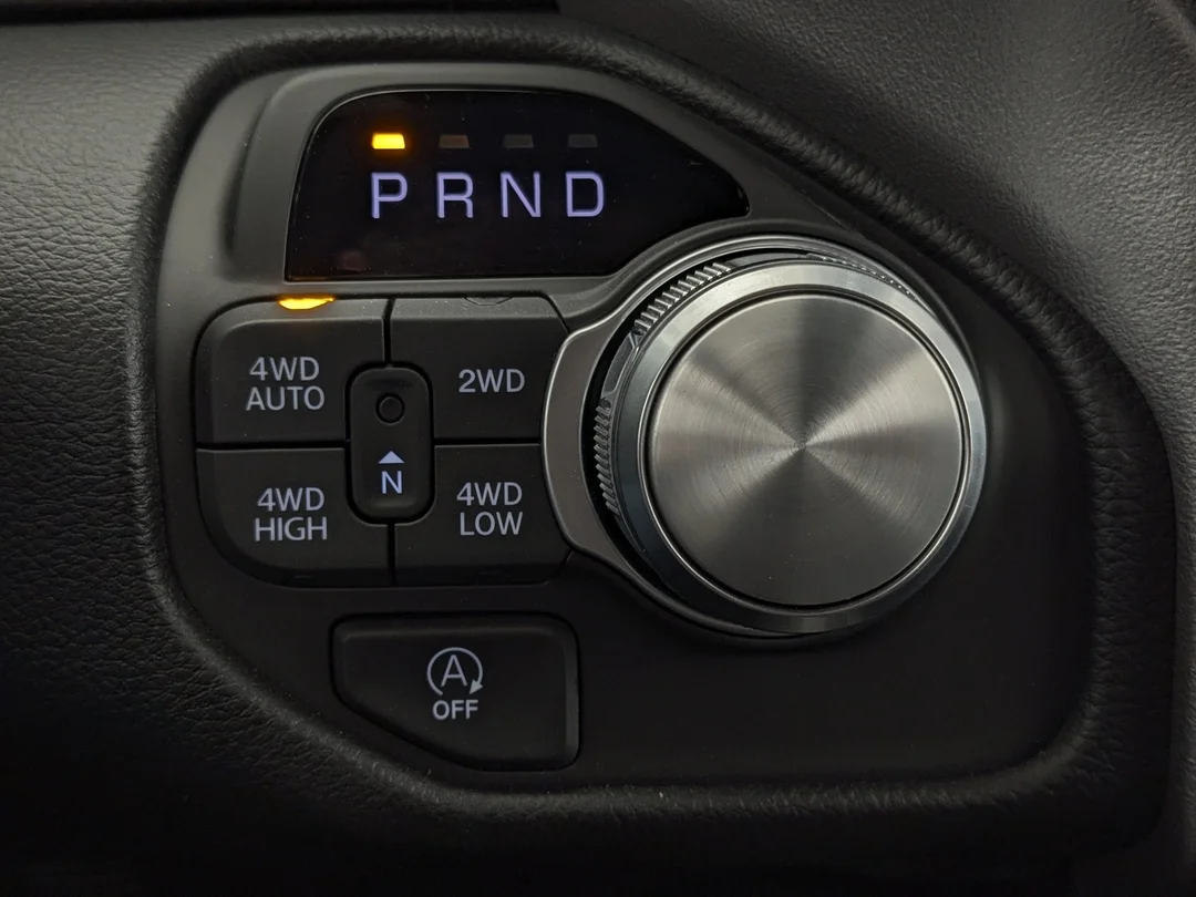 New 2026 White RAM Sport - - Sport Level 1 Equip Grp - Night Edition - 19-Spkr H/K Sound - 14.4 Uconnect Nav & More! image 23