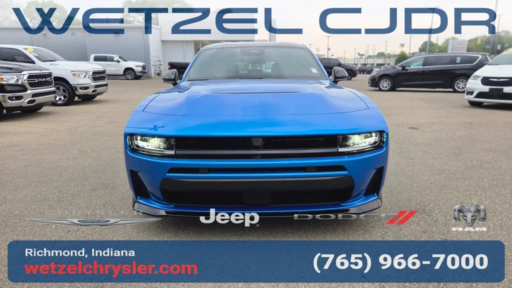 New 2026 Blue Dodge R/T Scat Pack image 3
