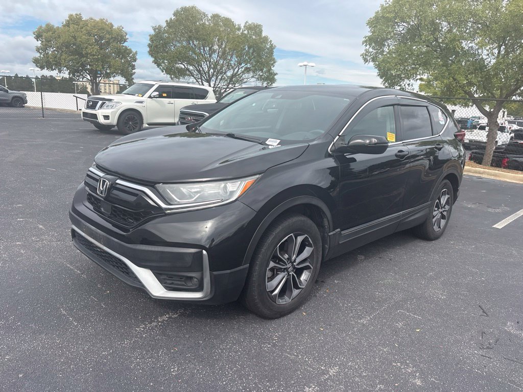 Used 2021 Black Honda EX-L image 8