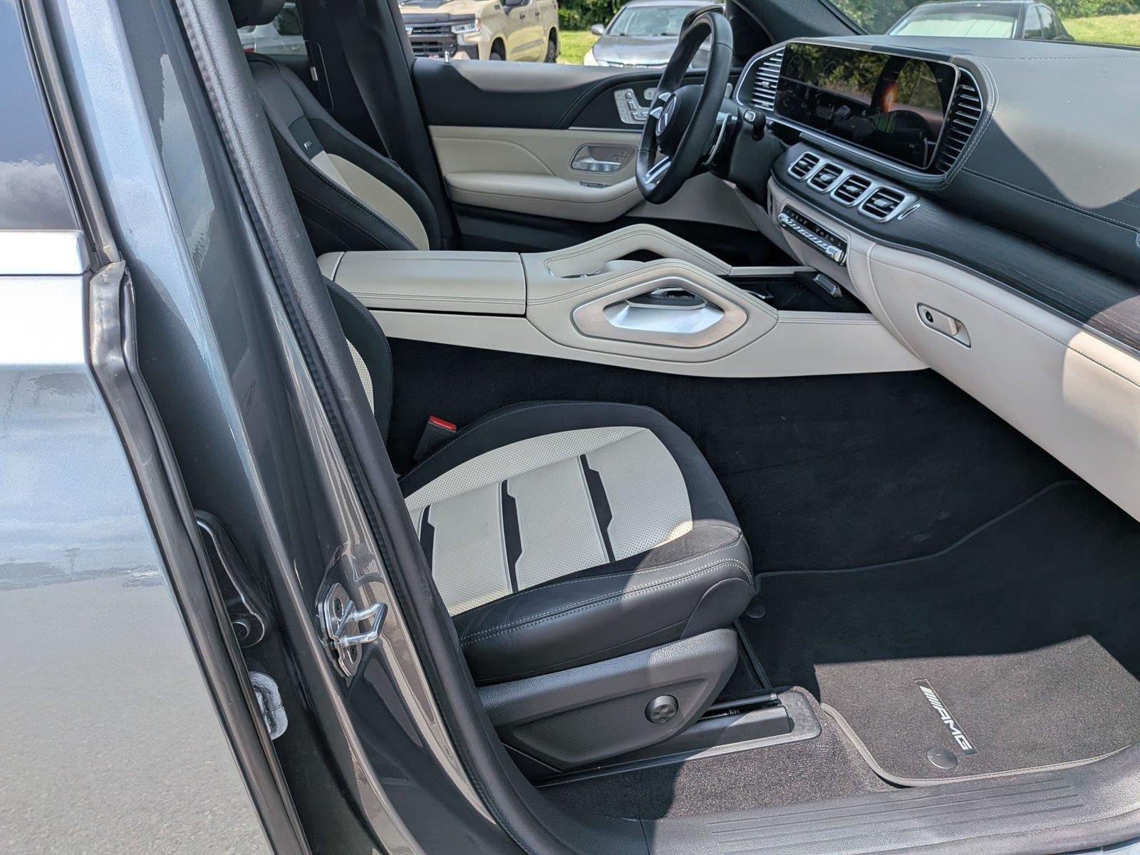 Used 2024 GREY Mercedes-Benz AMG® GLE 53 image 34