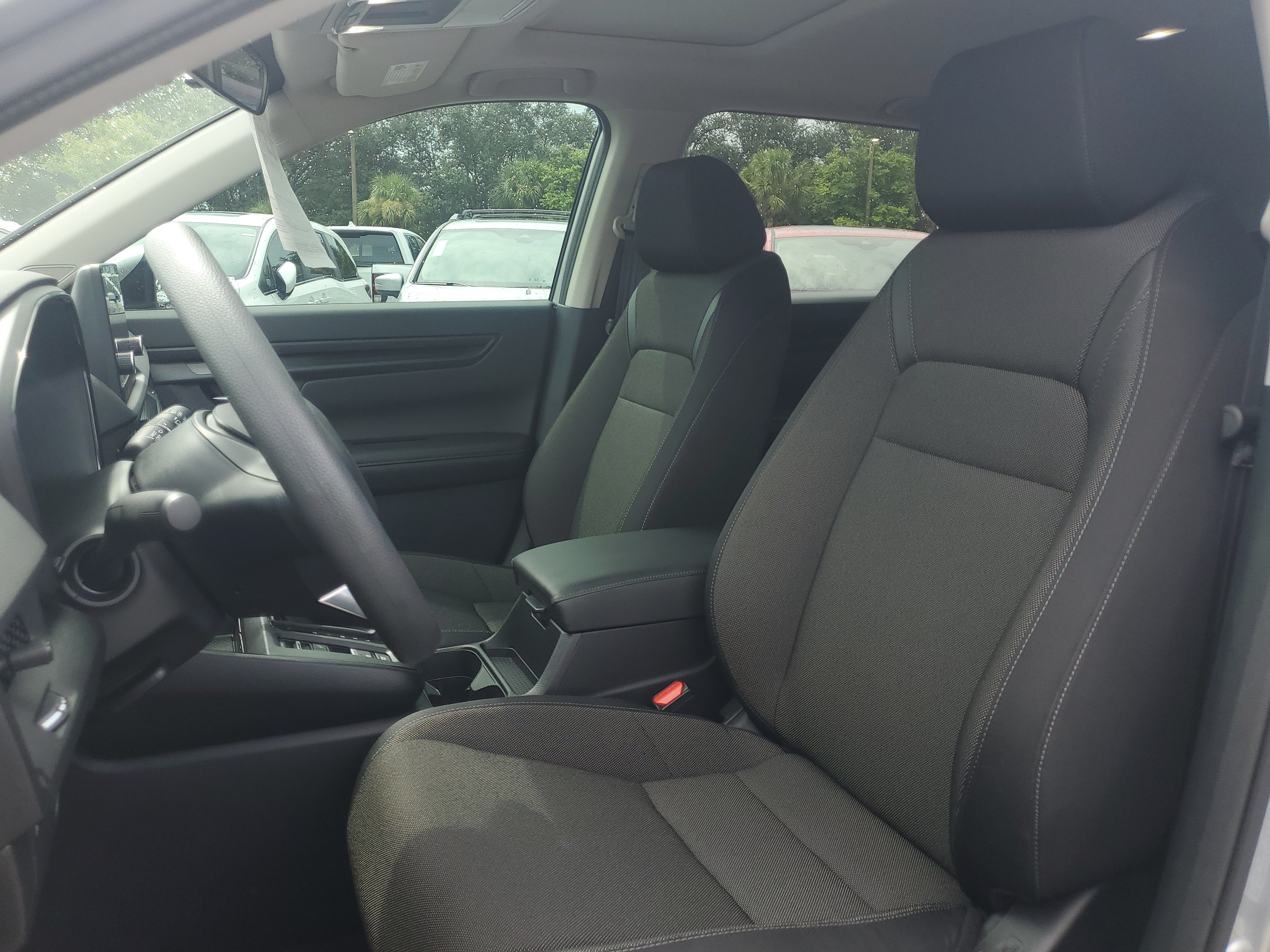 Used 2024 Lunar Silver Metallic Honda EX image 19