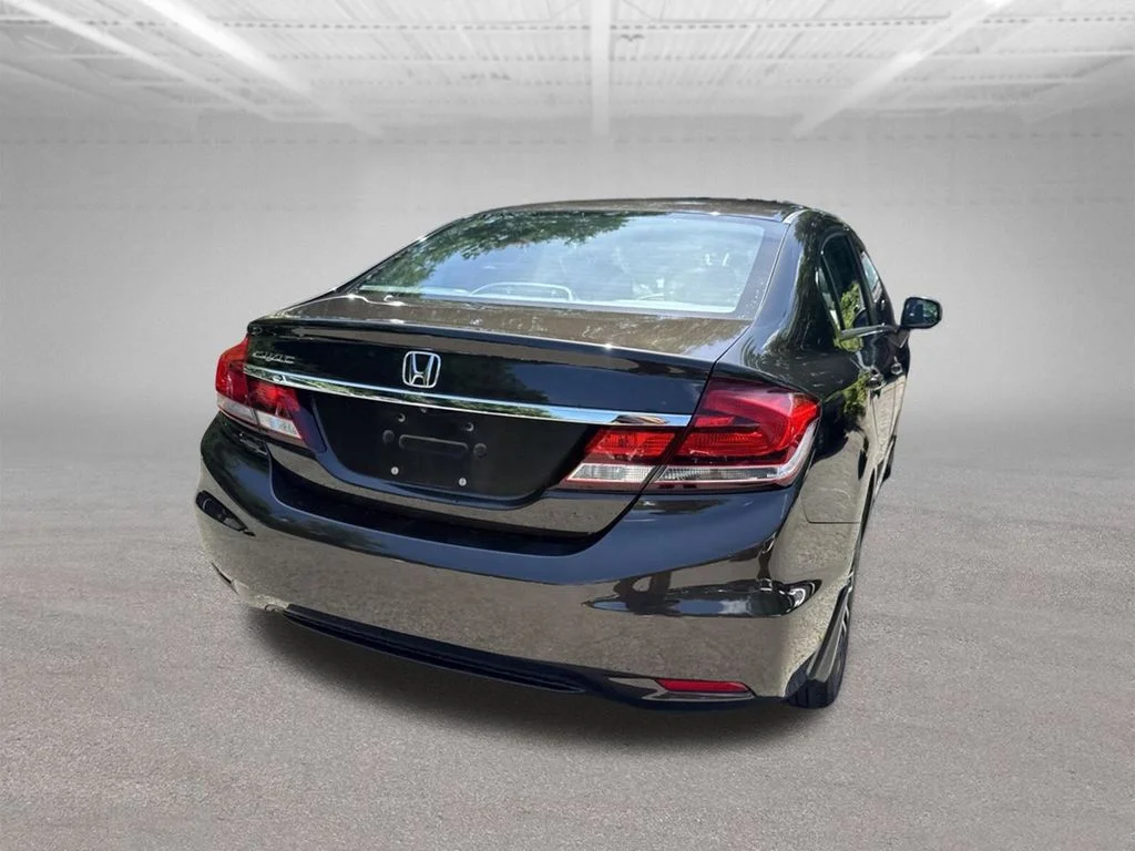 Used 2013 Gray Honda EX image 5