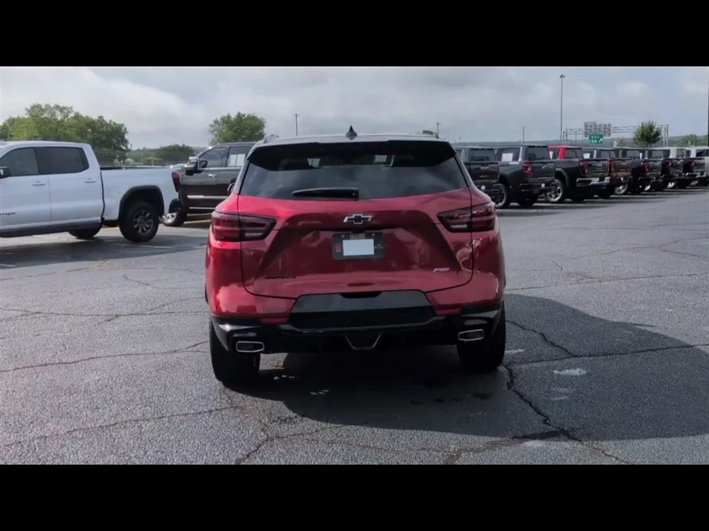 New 2026 Radiant Red Tintcoat Chevrolet RS image 31