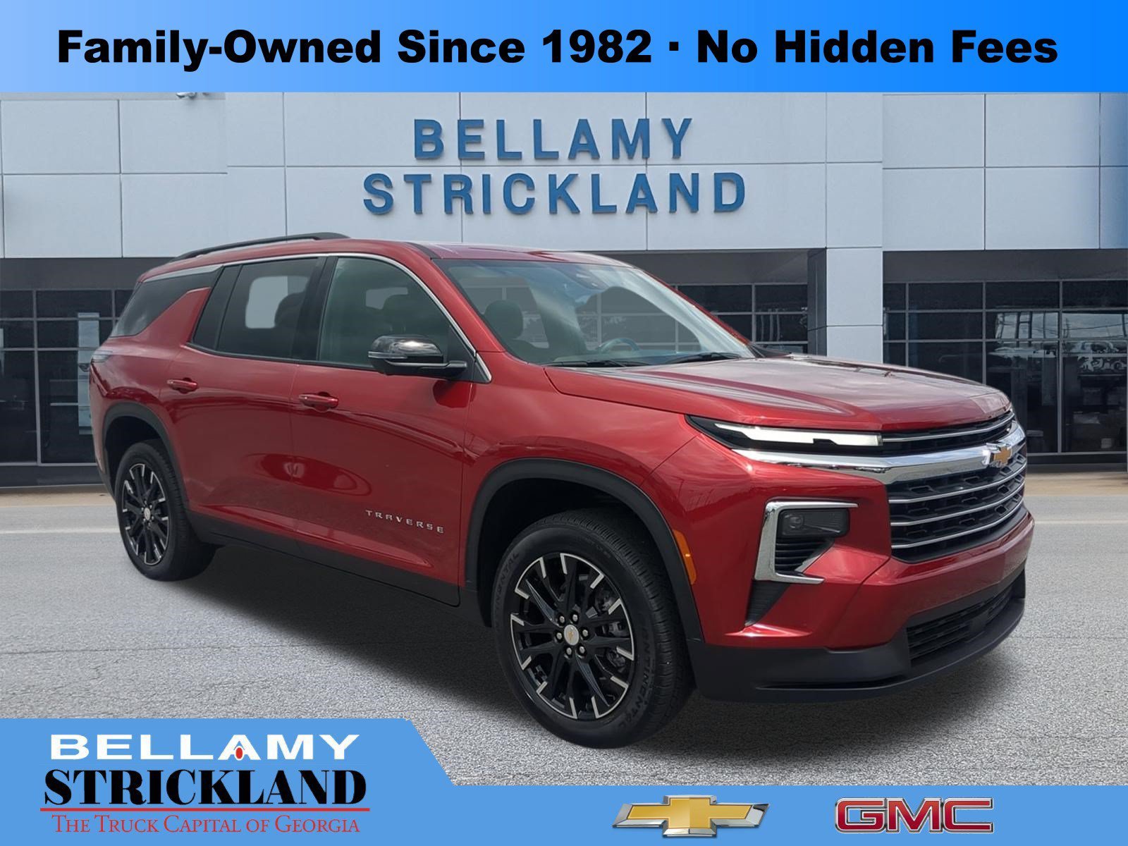 Used 2026 Radiant Red Tintcoat Chevrolet LT image 1