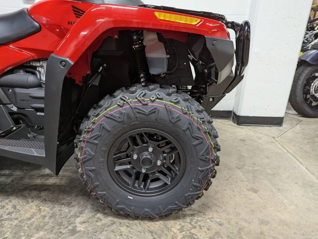 New 2027 RED Honda Powersports 700 4x4 Automatic image 12